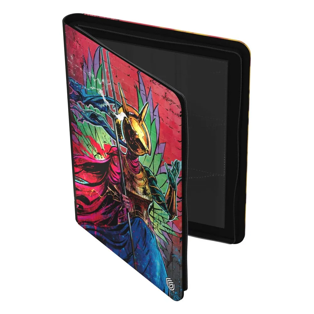Ultimate Guard Zipfolio 18-Pocket Xenoskin (360 double-sleeved cards) Magic: The Gathering "Aetherdrift" - Hazoret Godseeker